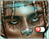 HATED face tatt.