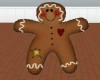 Gingerbread man Cutout