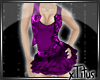 Purple Rocker Dress