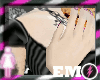 EMO TOP GRAY SHIRT