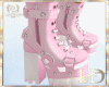 LD. pink boots