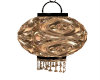 brown/bronze lamp