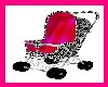 ~Zebra Pink~ Stroller