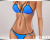 L* Blue Bikini