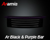 Ar black & Purple Bar