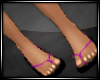 R| Flip Flops Purple