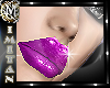 (MI) Purple lips