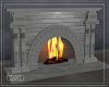  Violaceous Fireplace