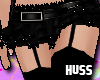 [Huss] Black Skirt