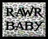 RAWR BABY! Doll Crib