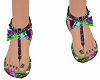 Kids Crayon Sandals