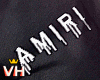 Black T-Shirt Amiri 1/2