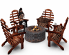 Chairs w Firepit