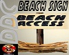 DDC Beach Sign