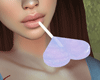 Blue lollipop
