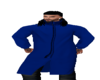 Trance blue coat