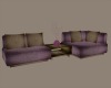 [L] Modern Purple Couch