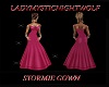 Stormie Gown |Pink|