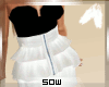 Sow | White Skirt.~
