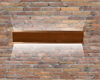 Wooden Wall lamp