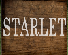 Starlet's Name Sign