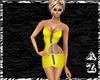 Yellow Chained Dress