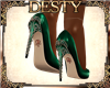 Green with Diamonds