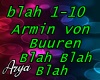 Armin von Buuren Blah