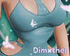 X. BRB Blue Dress