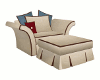 White Suede Ch w Ottmn