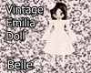 Vintage Emilia Doll