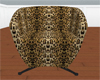 (20D) leopardprint chair