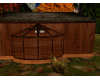 Autumn Log Cabin