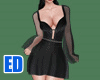 Black Lily Dress