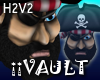 Pirate Head 2 V2 iiV