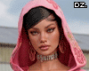 # Hoodie Romper - Pink