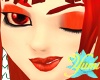 Yumi Fire Makeup