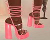 FG~ Sexy Peach Heels