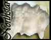 ~NS~Sheep fur rug
