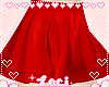Kids Red Skirt