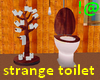 !@ Strange toilet