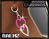 [R] Silky Pink Earrings
