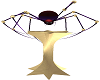 {cmm} spider pedestal