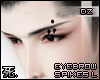 死 Eyebrow Spikes L
