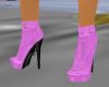 G* Pink Buckle Boots