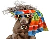 Hippie Hound Dog