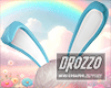 D| Easter Ears |Blue
