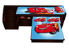 Cars Bunkbeds With Scalr