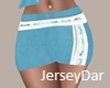 Donna Country Skirt Teal