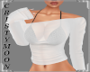 *CM*QUEENIE TOP-WT BROWN